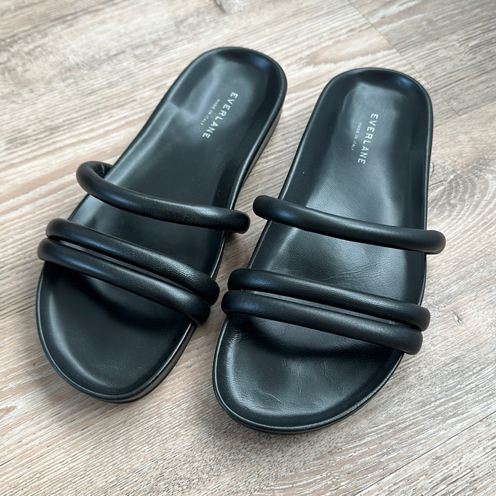 Everlane The Form Three-Strap Sandal
